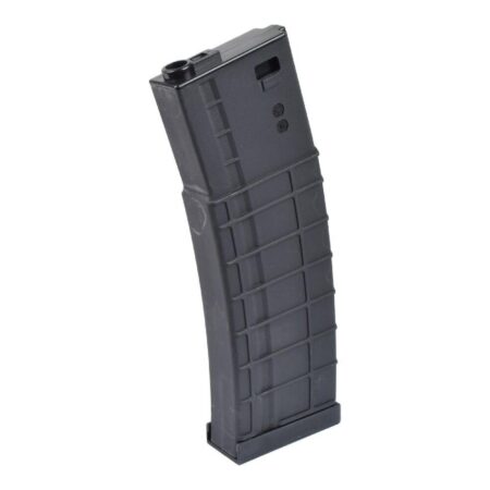 BattleAxe 140BB M4/AR15 Platform Mid-Cap Siyah AEG Airsoft Tüfek Şarjörü