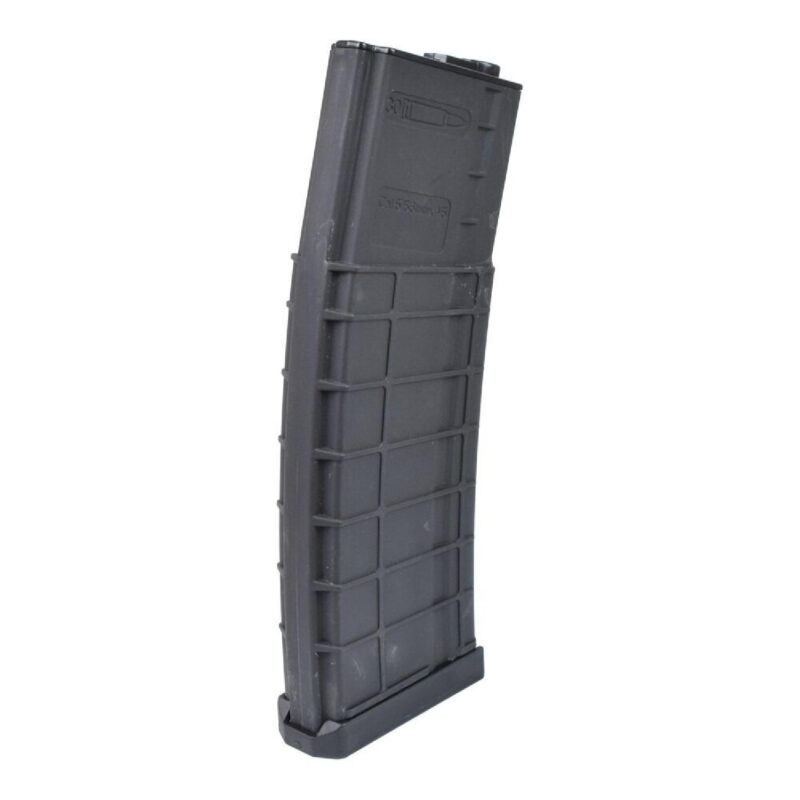 BattleAxe 140BB M4/AR15 Platform Mid-Cap Siyah AEG Airsoft Tüfek Şarjörü - Görsel 2