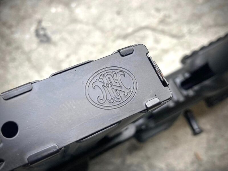 BOLT FN Herstal Licensed SCAR-SC Compact PDW B.R.S.S. Siyah AEG Airsoft Tüfek - Görsel 7