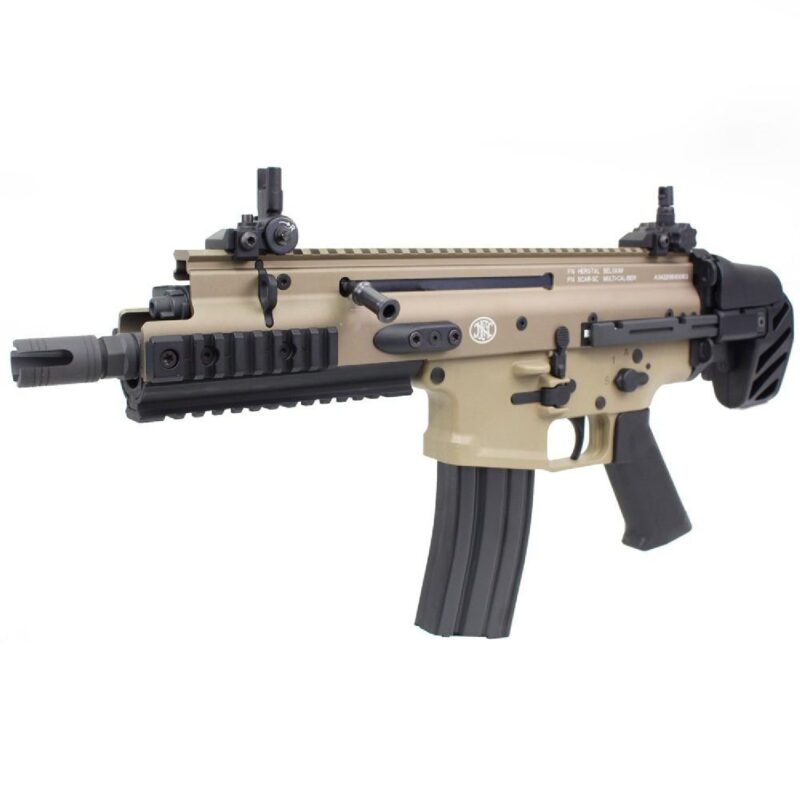 BOLT FN Herstal Licensed SCAR-SC Compact PDW B.R.S.S. Tan AEG Airsoft Tüfek - Görsel 3