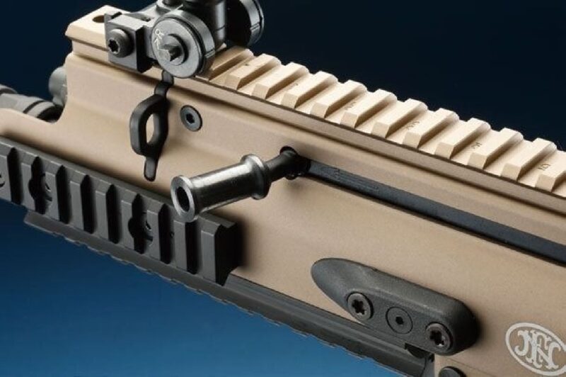 BOLT FN Herstal Licensed SCAR-SC Compact PDW B.R.S.S. Tan AEG Airsoft Tüfek - Görsel 6