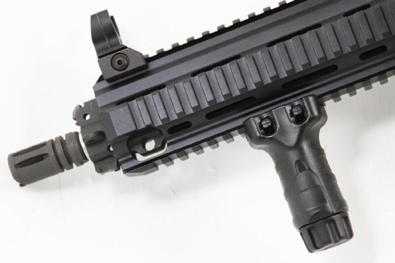 BOLT HK416 DEVGRU BRSS Gerçekçi Tepmeli Siyah AEG Airsoft Tüfek - Görsel 4