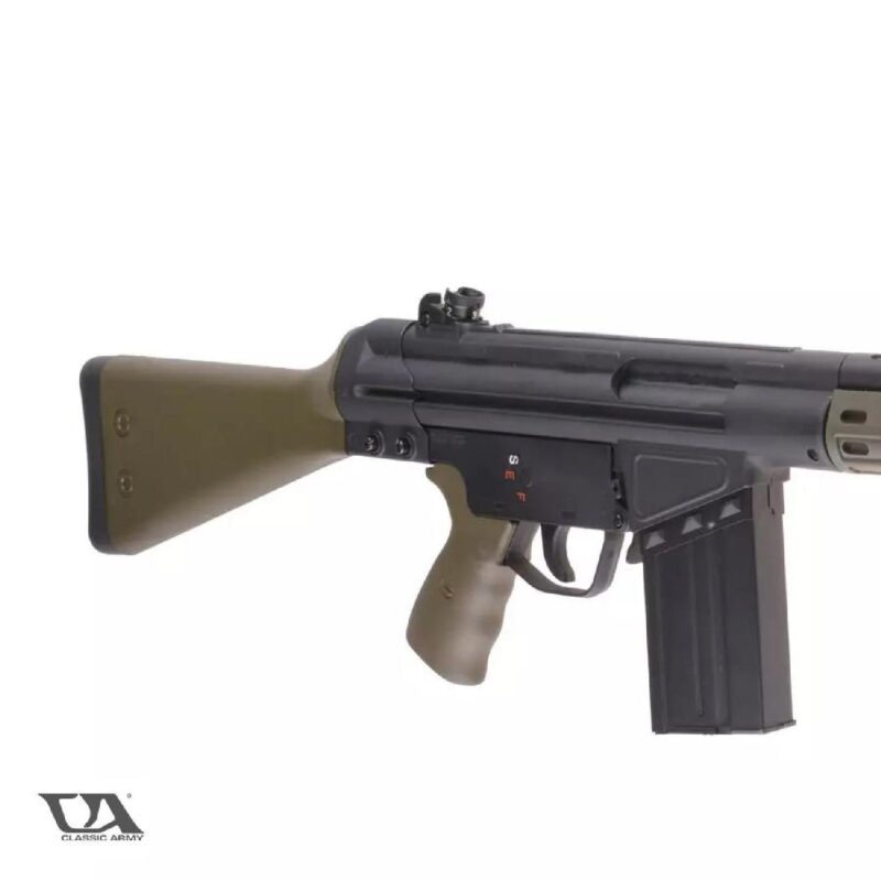 Classic Army CA-A3 G3 Piyade Tüfeği AEG Airsoft Tüfek - Görsel 4