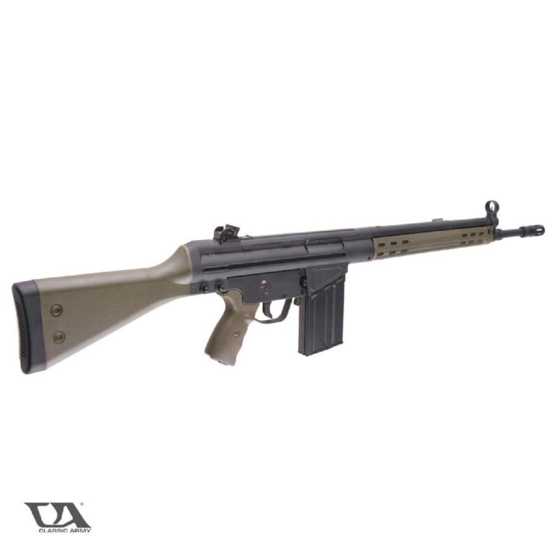 Classic Army CA-A3 G3 Piyade Tüfeği AEG Airsoft Tüfek - Görsel 6