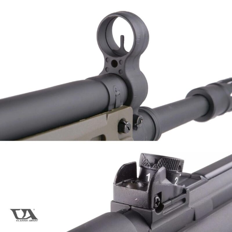 Classic Army CA-A3 G3 Piyade Tüfeği AEG Airsoft Tüfek - Görsel 7
