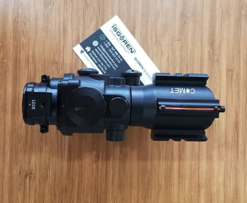 Comet 4x32 Havalı & Airsoft Uyumlu Red Dot Gez Arpacıklı Tüfek Dürbünü - Görsel 4