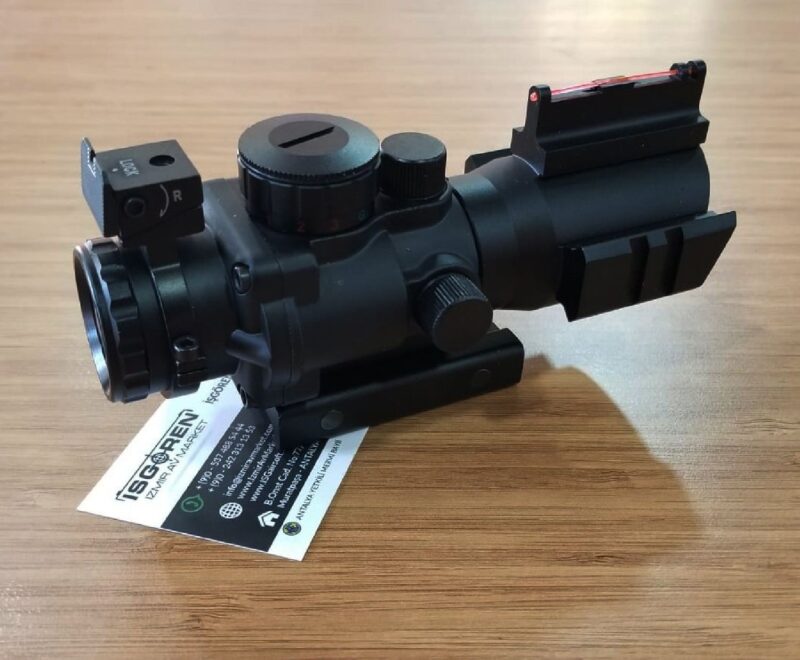 Comet 4x32 Havalı & Airsoft Uyumlu Red Dot Gez Arpacıklı Tüfek Dürbünü - Görsel 5
