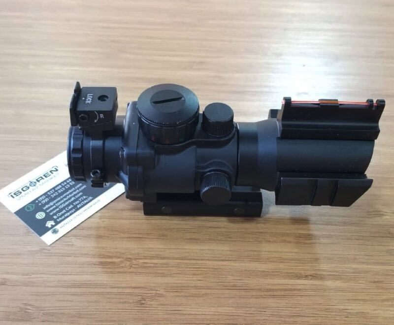 Comet 4x32 Havalı & Airsoft Uyumlu Red Dot Gez Arpacıklı Tüfek Dürbünü - Görsel 6