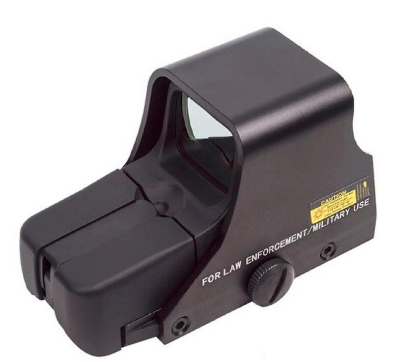 Comet 551 Tipi Siyah Havalı & Airsoft Uyumlu Red Dot Nişangah