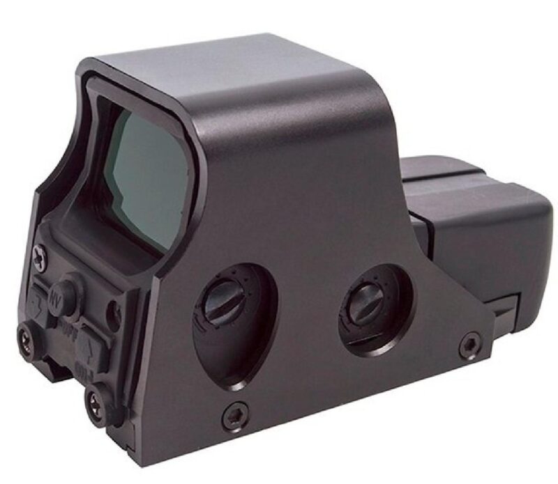 Comet 551 Tipi Siyah Havalı & Airsoft Uyumlu Red Dot Nişangah - Görsel 2