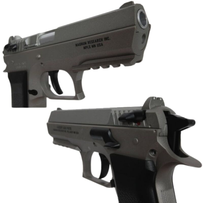 CYBERGUN Baby Desert Eagle Silver Jericho CO2 NBB Airsoft Tabanca - Görsel 4