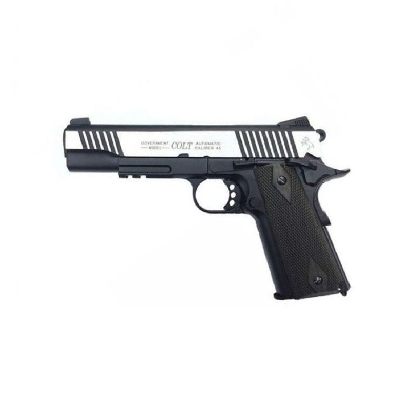 CYBERGUN Colt 1911 Dual Tone CO2 Blowback Airsoft Tabanca - Görsel 2