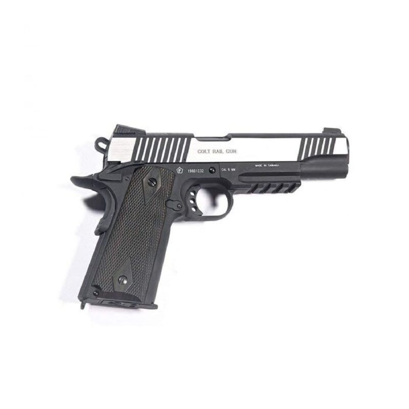 CYBERGUN Colt 1911 Dual Tone CO2 Blowback Airsoft Tabanca - Görsel 3