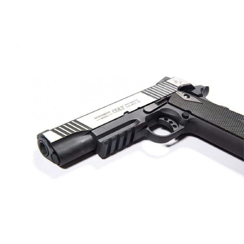 CYBERGUN Colt 1911 Dual Tone CO2 Blowback Airsoft Tabanca - Görsel 4