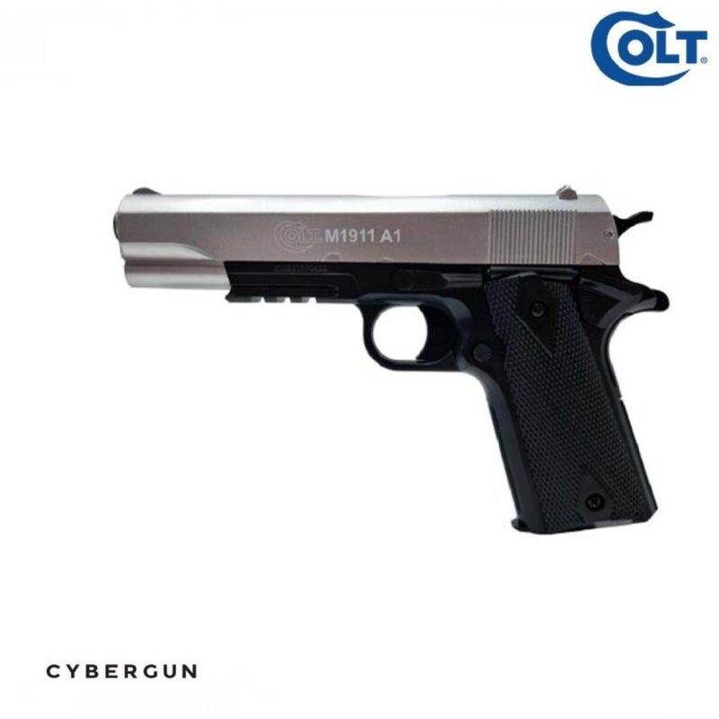 CYBERGUN Colt 1911 Dual Tone Yaylı Spring Airsoft Tabanca - Görsel 2