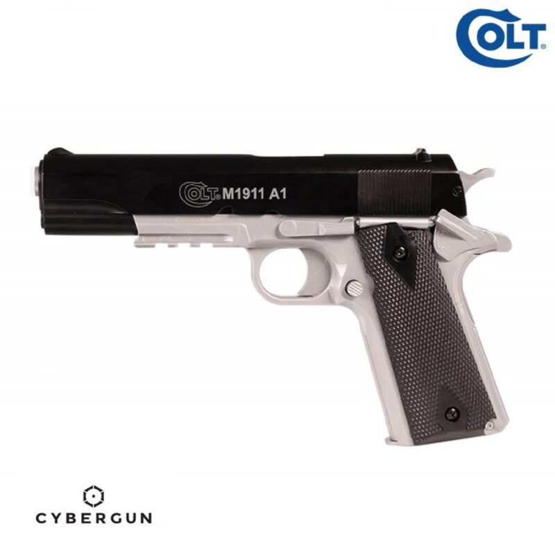 CYBERGUN Colt 1911 Dual Tone Yaylı Spring Airsoft Tabanca - Görsel 2
