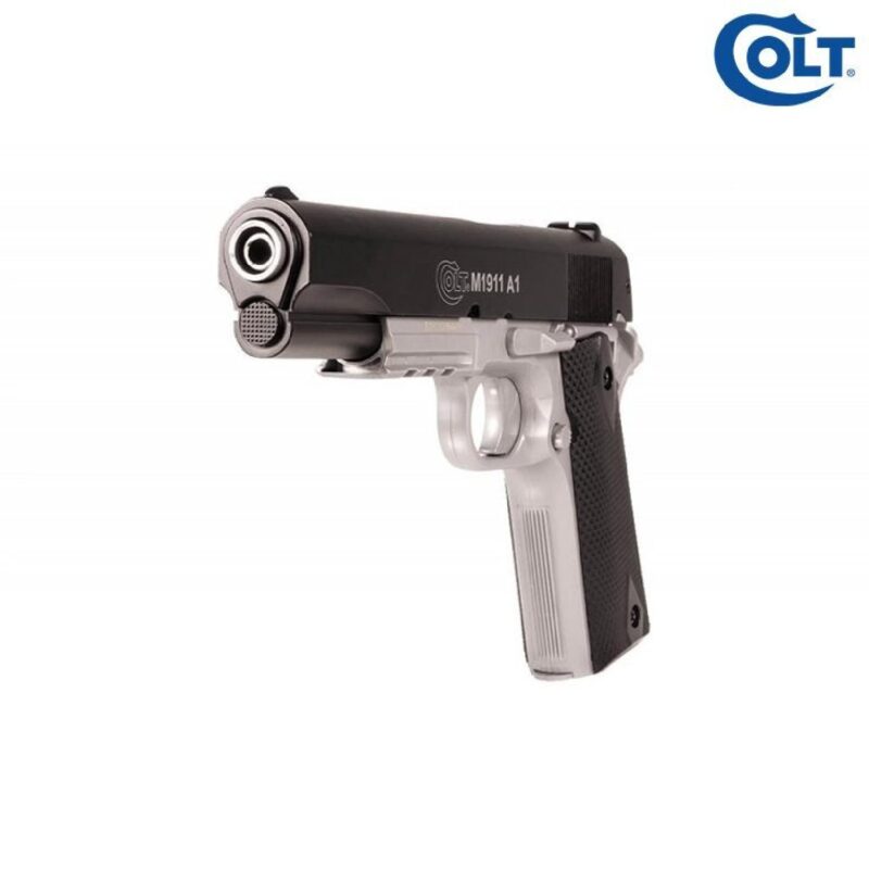 CYBERGUN Colt 1911 Dual Tone Yaylı Spring Airsoft Tabanca - Görsel 3