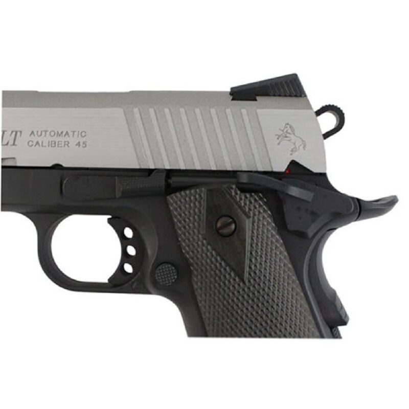 CYBERGUN Colt 1911 Siyah DT CO2 Blowback Airsoft Tabanca - Görsel 2