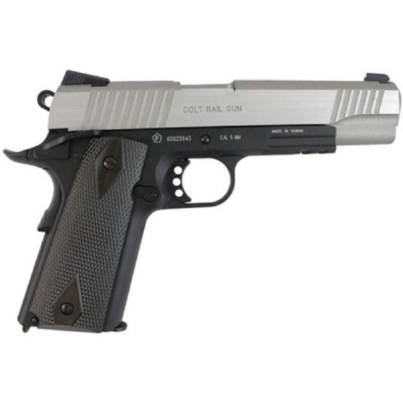 CYBERGUN Colt 1911 Siyah DT CO2 Blowback Airsoft Tabanca - Görsel 3