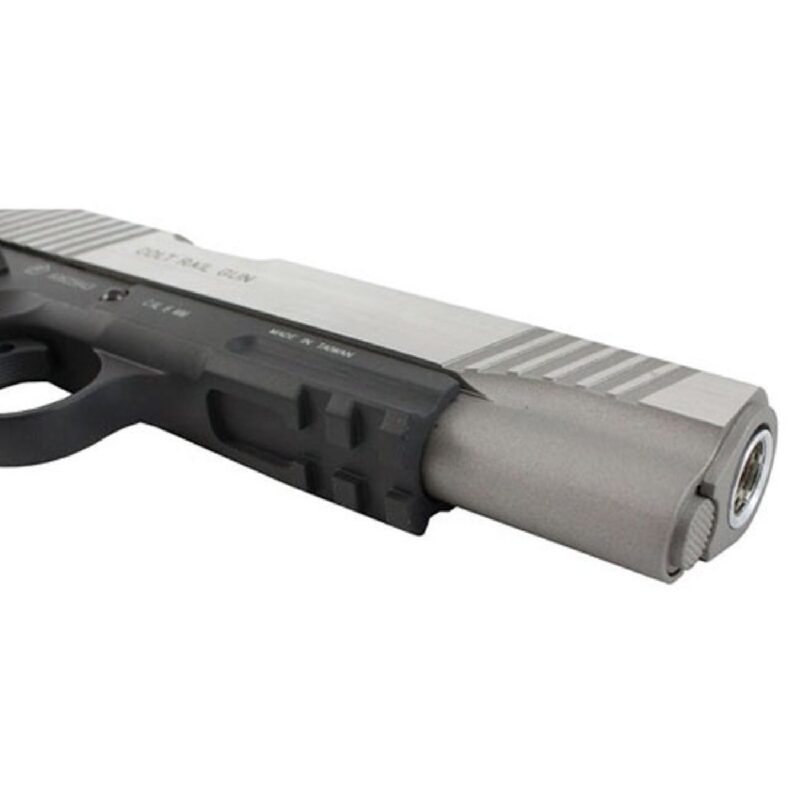 CYBERGUN Colt 1911 Siyah DT CO2 Blowback Airsoft Tabanca - Görsel 4