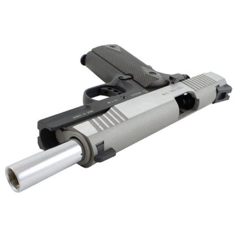 CYBERGUN Colt 1911 Siyah DT CO2 Blowback Airsoft Tabanca - Görsel 6