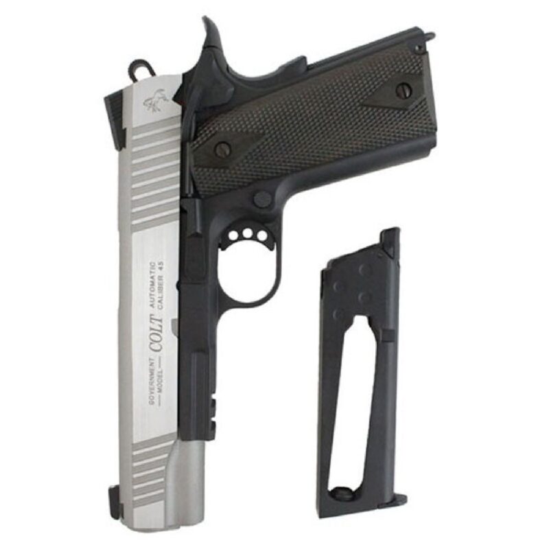 CYBERGUN Colt 1911 Siyah DT CO2 Blowback Airsoft Tabanca - Görsel 7