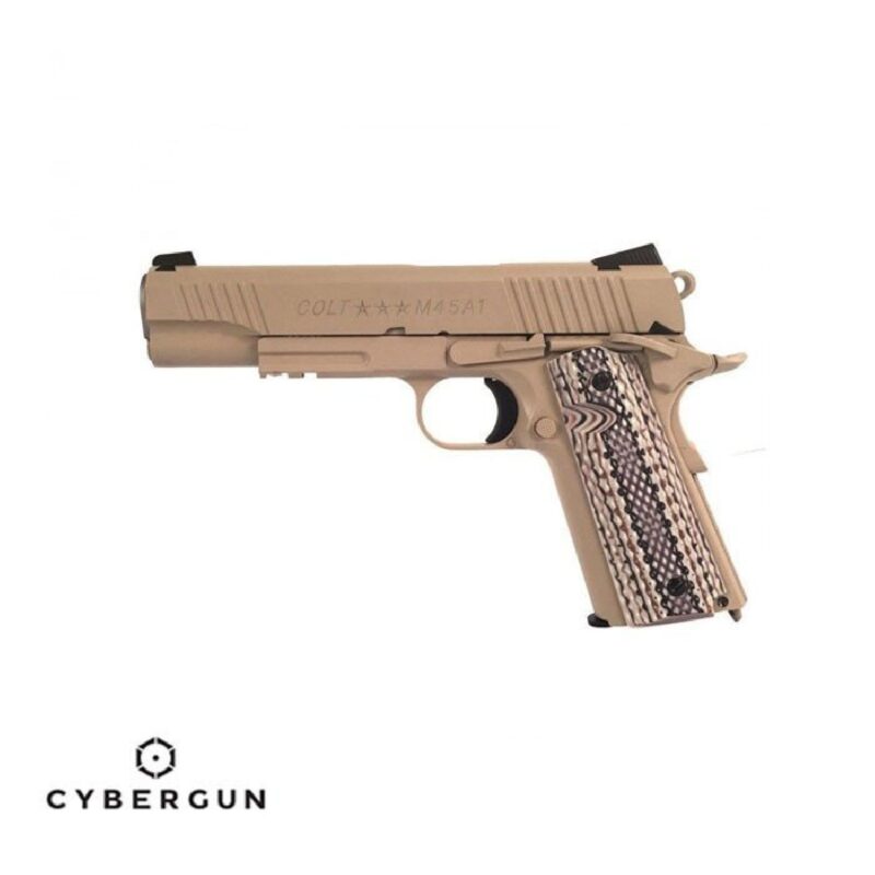 CYBERGUN Colt M45A1 CO2 Blowback Airsoft Tabanca - Görsel 2