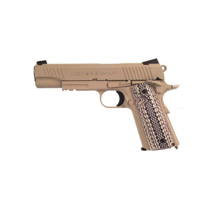CYBERGUN Colt M45A1 CO2 Blowback Airsoft Tabanca - Görsel 3