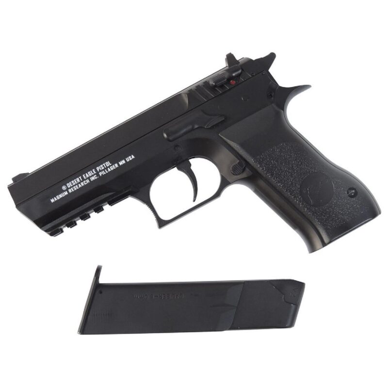 CYBERGUN Desert Eagle Fixed Slide CO2 NBB Airsoft Tabanca - Görsel 3