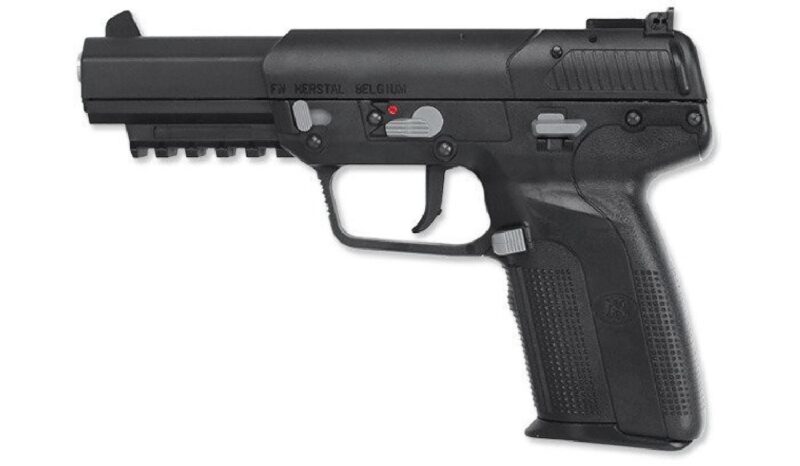 CYBERGUN FN Herstal Five-Seven CO2 Blowback Airsoft Tabanca - Görsel 3