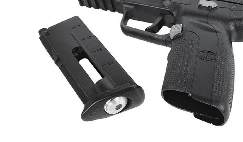 CYBERGUN FN Herstal Five-Seven CO2 Blowback Airsoft Tabanca - Görsel 6