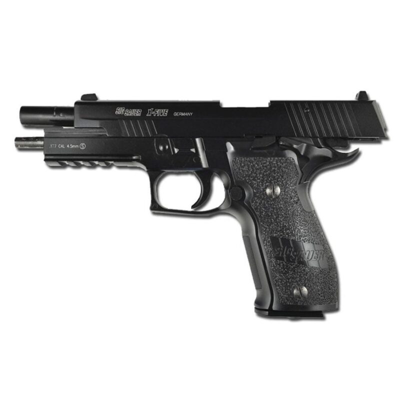 CYBERGUN Sig Sauer P226 XFive CO2 Blowback Airsoft Tabanca - Görsel 3