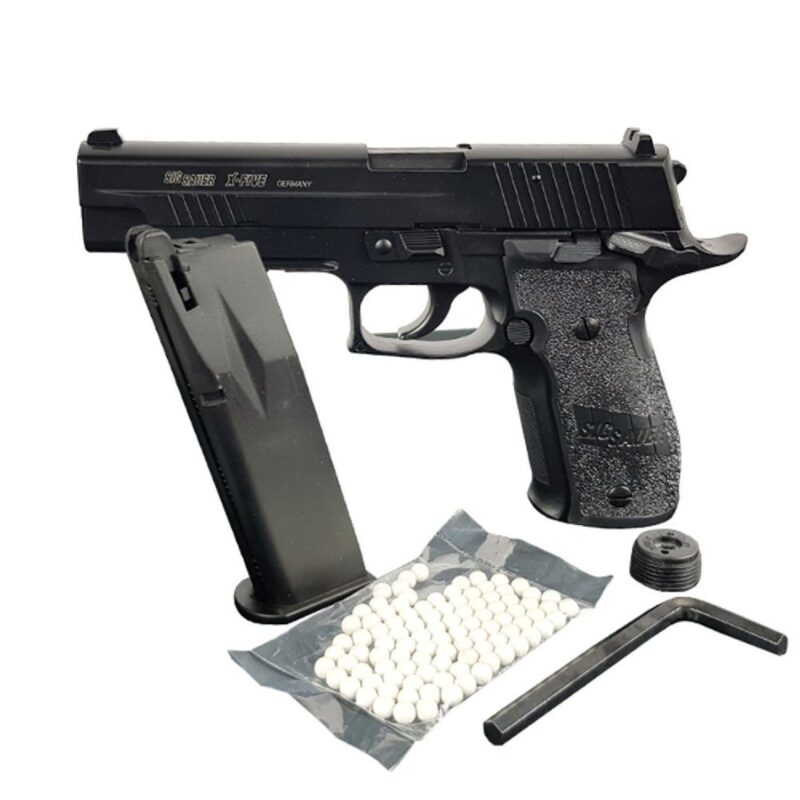 CYBERGUN Sig Sauer P226 XFive CO2 Blowback Airsoft Tabanca - Görsel 4