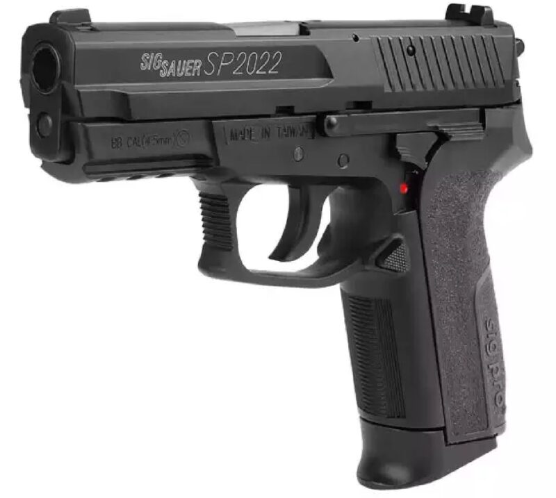 CYBERGUN Sig Sauer SP2022 Metal CO2 NBB Airsoft Tabanca - Görsel 2
