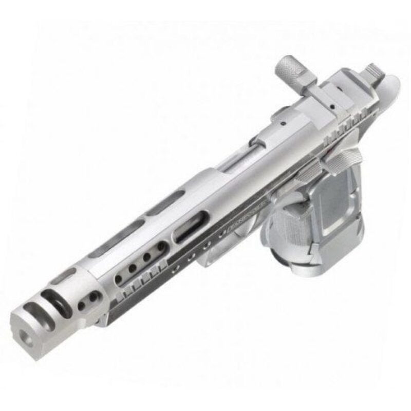 CYBERGUN Tanfoglio Gold Custom EG CO2 Blowback Airsoft Tabanca - Görsel 2