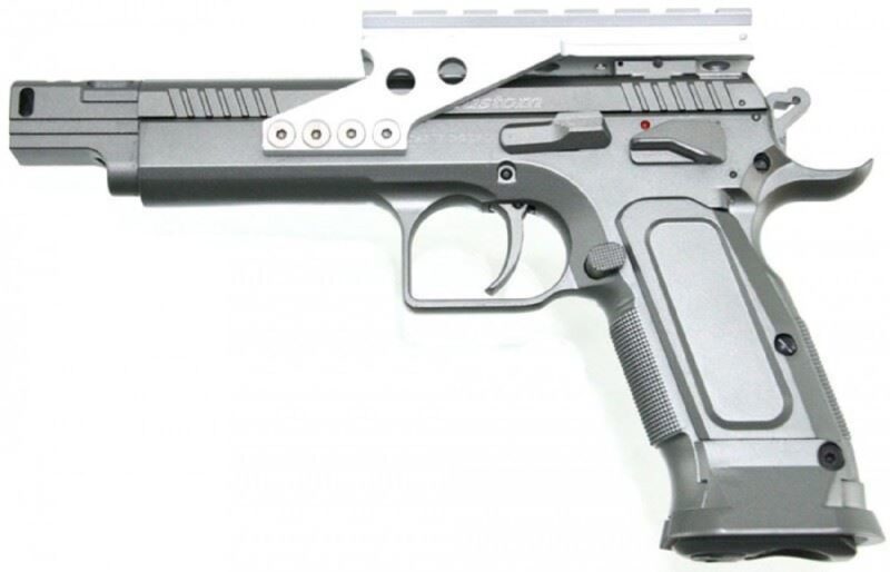 CYBERGUN Tanfoglio Gold Custom EG CO2 Blowback Airsoft Tabanca - Görsel 3