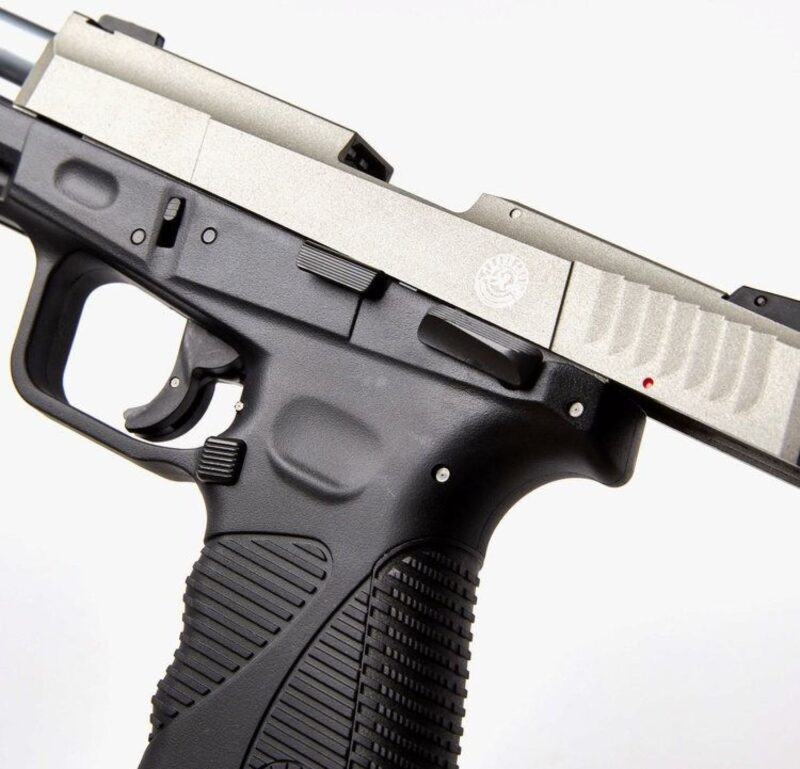 CYBERGUN Taurus 24/7 G2 Two-Tone CO2 Blowback Airsoft Tabanca - Görsel 3