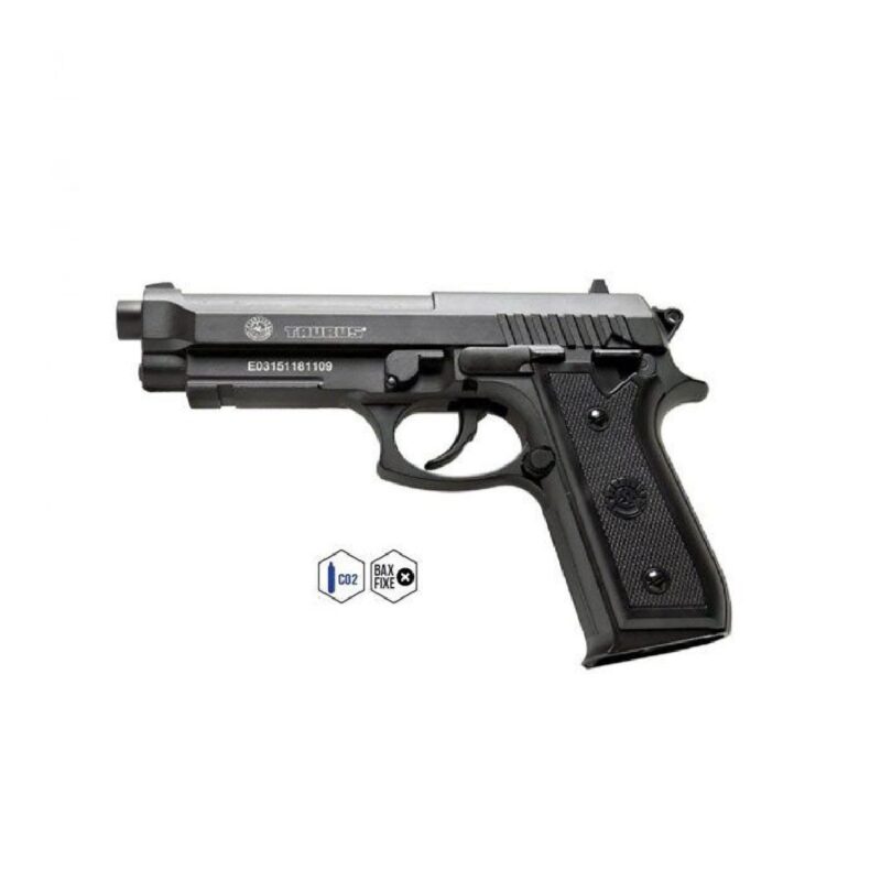CYBERGUN Taurus PT92 BAX Full Metal CO2 NBB Airsoft Tabanca - Görsel 2