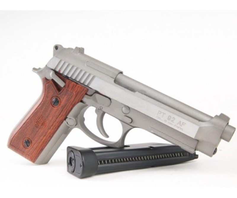 CYBERGUN Taurus PT92 Gümüş CO2 Blowback Airsoft Tabanca - Görsel 3