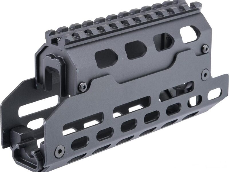 CYMA AK Serisi Airsoft Tüfeklerle Uyumlu M-Lok Handguard Ek Kundağı