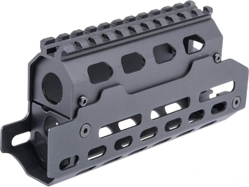 CYMA AK Serisi Airsoft Tüfeklerle Uyumlu M-Lok Handguard Ek Kundağı - Görsel 4