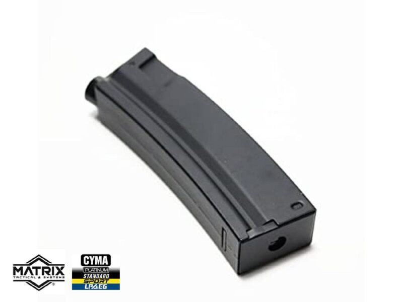 CYMA MP5 65BB Short Type Mid-Cap AEG Airsoft Tüfek Şarjörü - Görsel 2