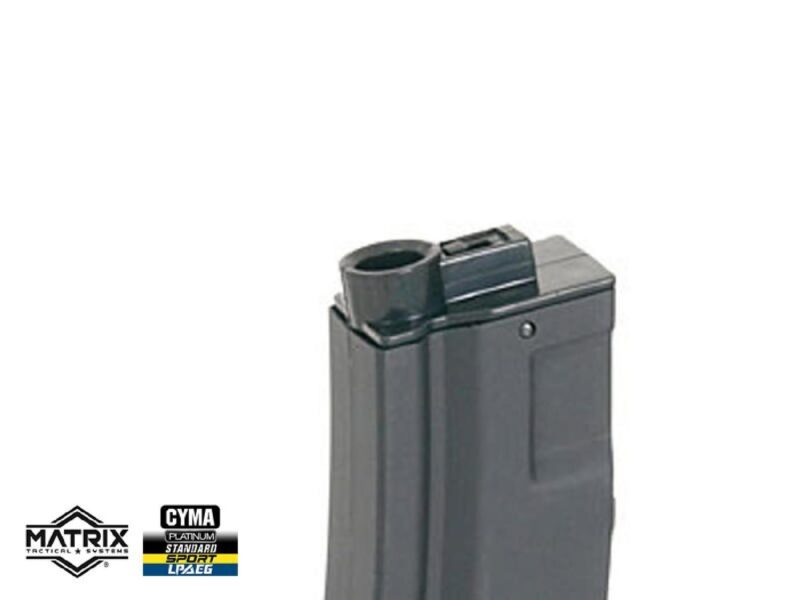 CYMA MP5 65BB Short Type Mid-Cap AEG Airsoft Tüfek Şarjörü - Görsel 4