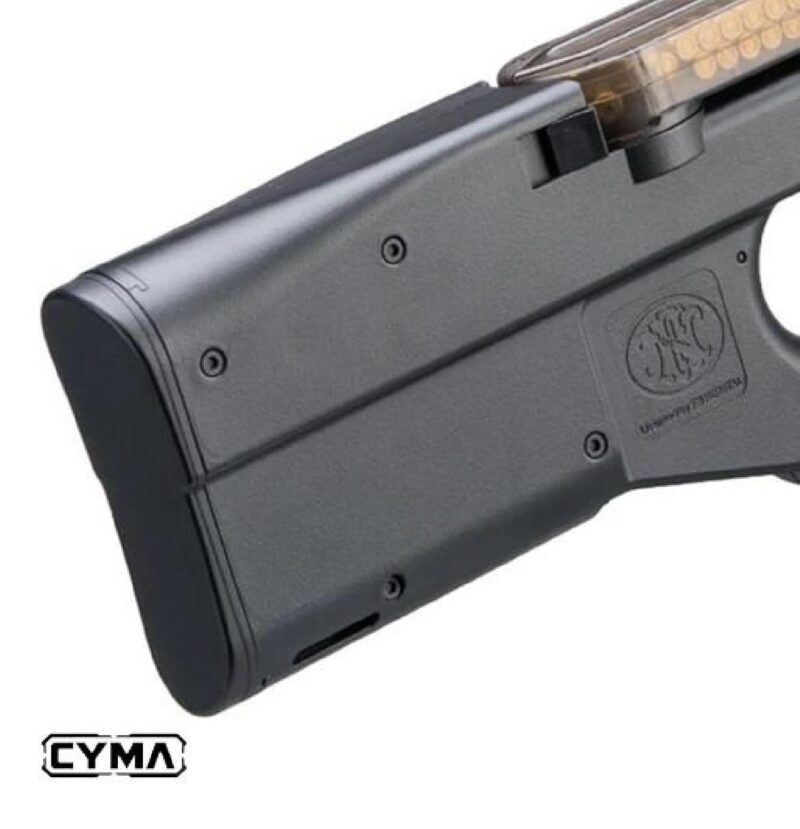 CYMA P90 RIS Raylı Siyah AEG Airsoft Tüfek - Görsel 6