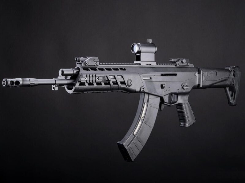 CYMA Standart AK ALFA AKL Sports Line Assault Polymer AEG Airsoft Tüfek
