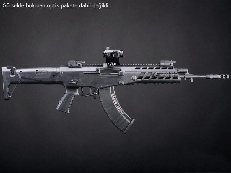 CYMA Standart AK ALFA AKL Sports Line Assault Polymer AEG Airsoft Tüfek - Görsel 2