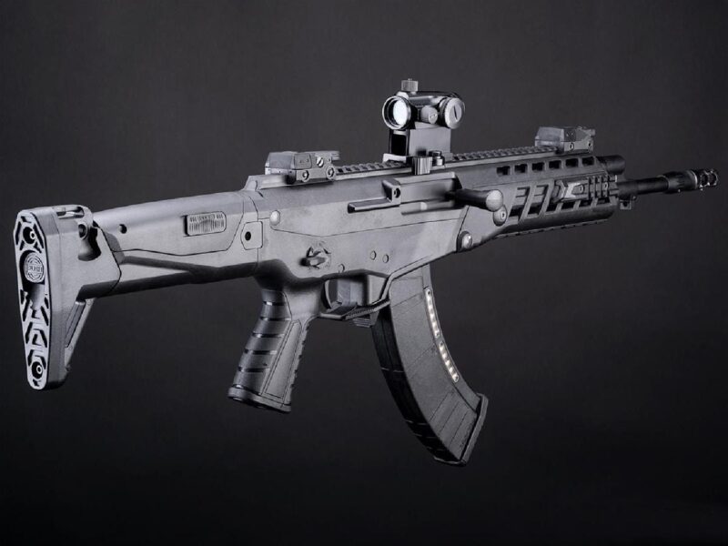 CYMA Standart AK ALFA AKL Sports Line Assault Polymer AEG Airsoft Tüfek - Görsel 3