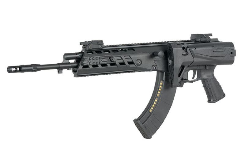 CYMA Standart AK ALFA AKL Sports Line Assault Polymer AEG Airsoft Tüfek - Görsel 6