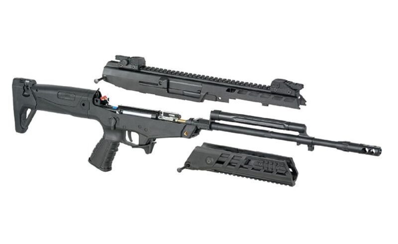 CYMA Standart AK ALFA AKL Sports Line Assault Polymer AEG Airsoft Tüfek - Görsel 7