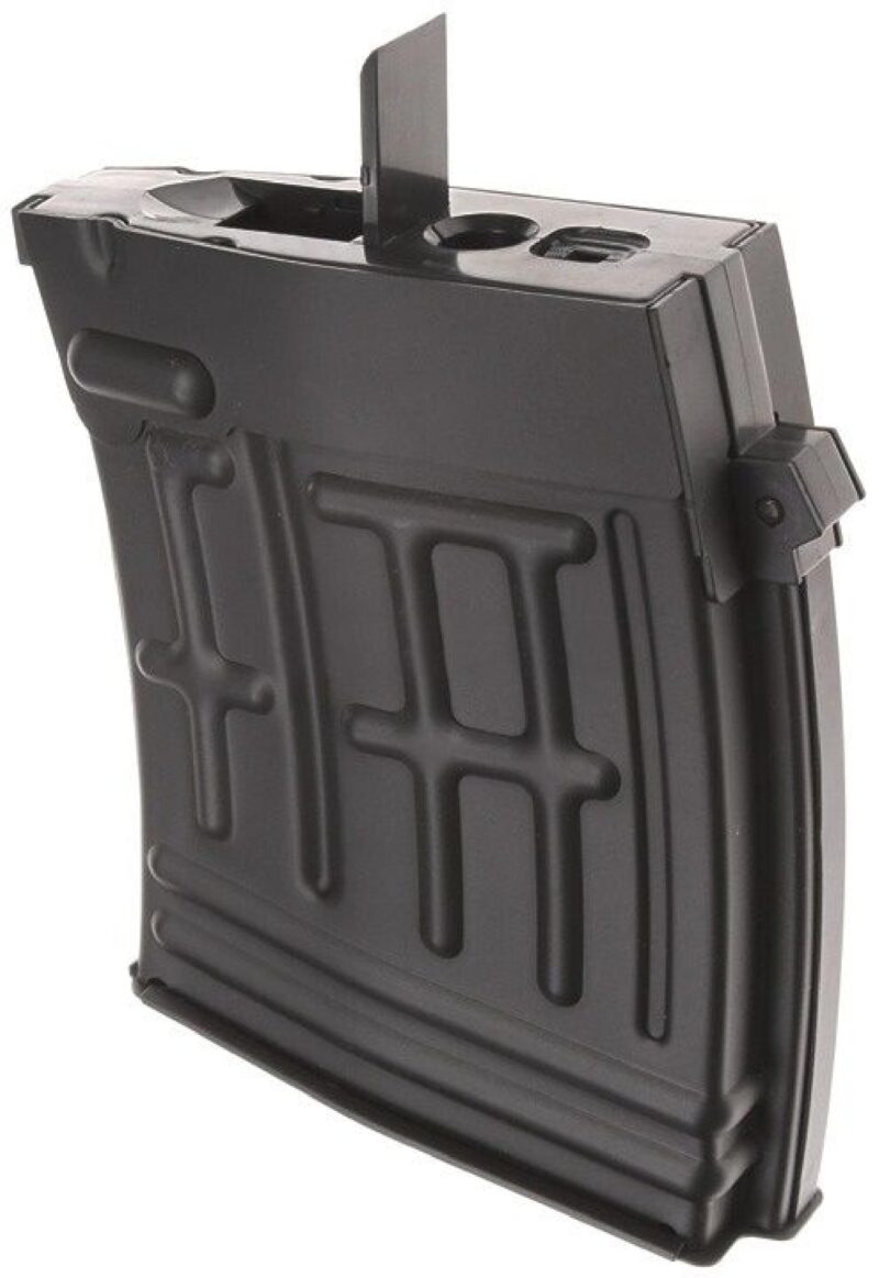 CYMA SVD Dragunov 120BB Hi-Cap AEG Airsoft Tüfek Şarjörü - Görsel 3